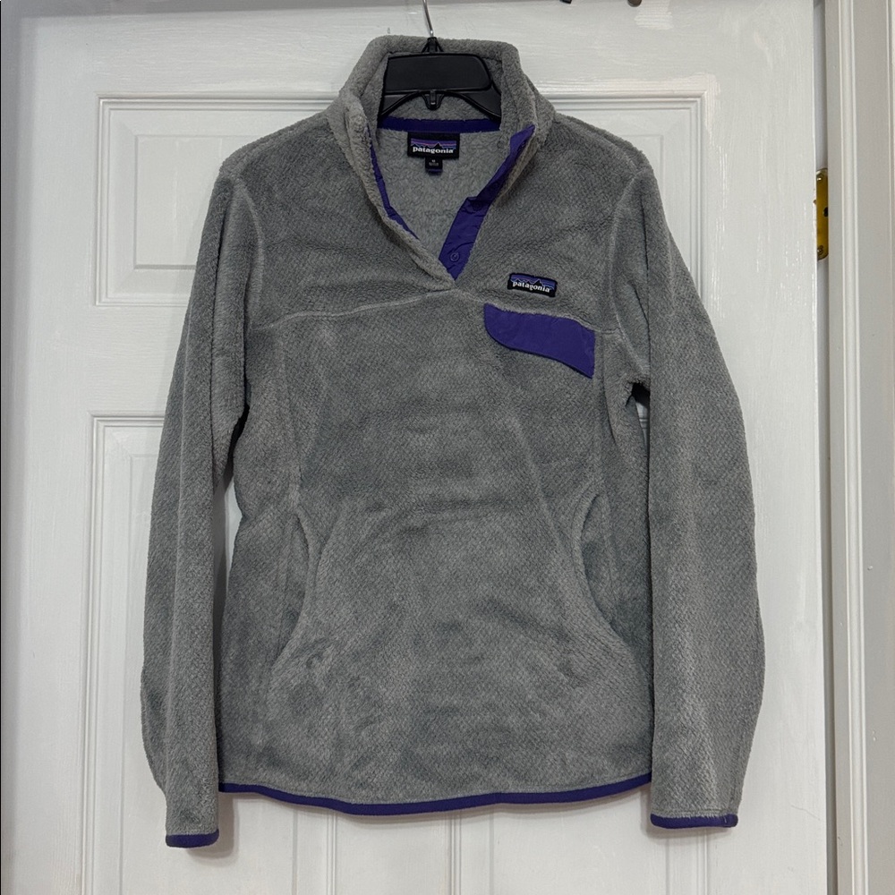 PATAGONIA Synchilla Snap T Pullover Fleece, Medium